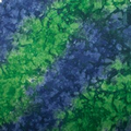 Standard Blue & Green Tie-Dye Bandanna